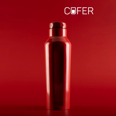 
                                                Thermal Bottle for Beverages E-shape (Red)
                                                