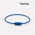 Тросик-кольцо Ring для обвеса, 15см (синий)