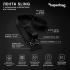 Лента Sling с карабинами и держателем для телефона (черный)