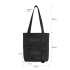 Шоппер Superbag ZIP (черный)