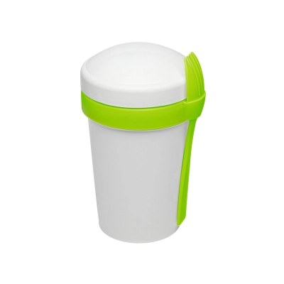 
                                                Ланч-бокс Veggie to go Green Line с вилкой (салатовый)
                                                