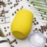 Soft-touch case CO12s (yellow)