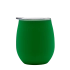 Soft-touch KID suitcase (green)