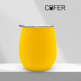 Кофер софт-тач KID (желтый)