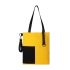 Shopper Superbag Color (yellow with black)
