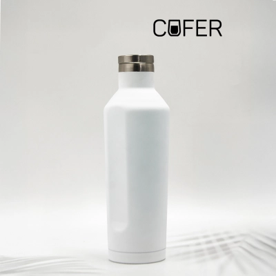 
                                                Thermo Bottle E-shape Soft-Touch (White)
                                                