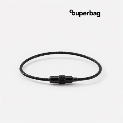 
                                                Тросик-кольцо Ring для обвеса, 15см (черный)
                                                