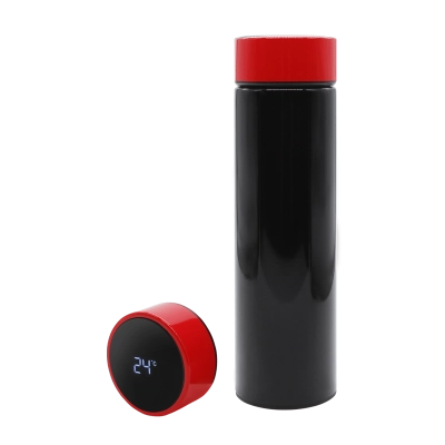 
                                                Thermos Reactor Duo Black with Temperature Sensor (Black with Red)
                                                