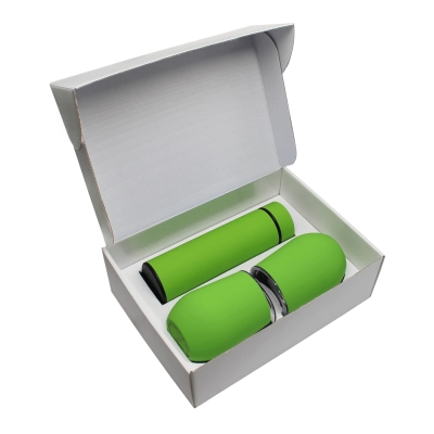 
                                                Hot Box C2 Set (soft-touch) (green)
                                                