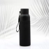 Термобутылка Button Black (черный)