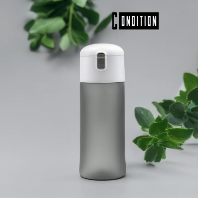 
                                                Water Bottle AqualityMate (Gray)
                                                