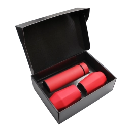 Hot Box E2 Set (soft-touch) (red)