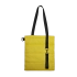 Шоппер Superbag Bubble, стёганый, без застёжки (желтый с черным)
