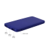 Внешний аккумулятор Bplanner Power 1 ST, софт-тач, 5000 mAh (Синий)