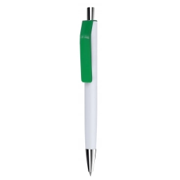 Ballpoint Pen Shark (white with green)