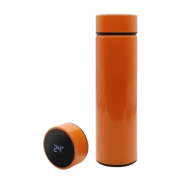 Thermos Reactor with Temperature Sensor (Orange)