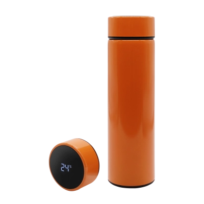 
                                            Термос Reactor с датчиком температуры (оранжевый)
                                            