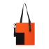 Shopper Superbag Color (orange with black)