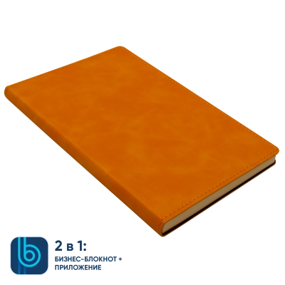 
                                                Бизнес-блокнот Bplanner.05 (оранжевый)
                                                