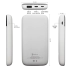 Внешний аккумулятор Bplanner Power 3 ST, софт-тач, 10000 mAh (Белый) Внешний аккумулятор Bplanner Power 3 ST, софт-тач, 10000 mAh (Белый)