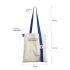 Shopper Superbag (uncolored with blue)
