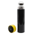 Thermos Reactor Duo Black with Temperature Sensor (Black with Yellow)