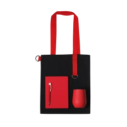 Bplanner Welcome Set (Black with Red)