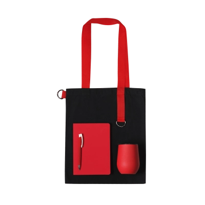 
                                            Bplanner Welcome Set (Black with Red)
                                            