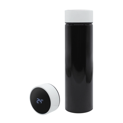 
                                                Thermos Reactor Duo Black with Temperature Sensor (Black and White)
                                                