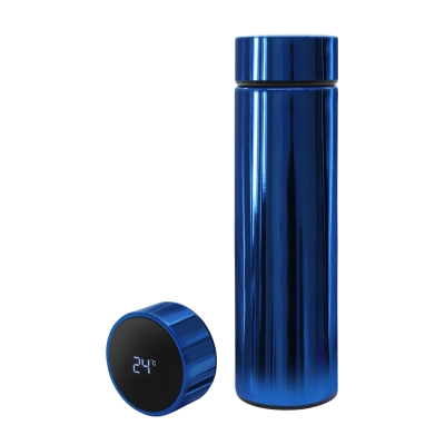 
                                                Термос Reactor гальванический c датчиком температуры  (синий)
                                                