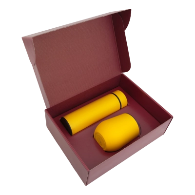 
                                                Hot Box C Set (soft-touch) (yellow)
                                                