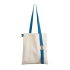Shopper Superbag (unbleached with blue)
