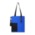 Шоппер Superbag Color (синий с чёрным)
