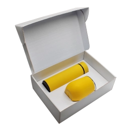 Набор Hot Box C (софт-тач) (желтый)