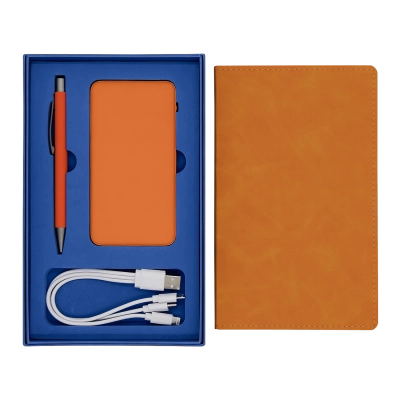 
                                                Набор Bplanner Business Power (оранжевый с синим)
                                                