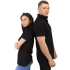 Men's Rock Polo Shirt (Black, S)