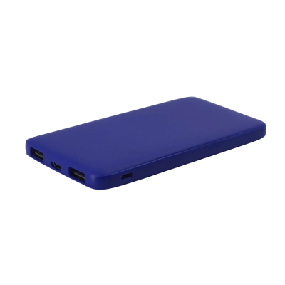 
                                                Внешний аккумулятор Bplanner Power 1 ST, софт-тач, 5000 mAh (Синий)
                                                