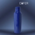 Thermal Bottle for Beverages E-shape (Blue)