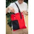 Shopper Superbag Color (Red with Black)