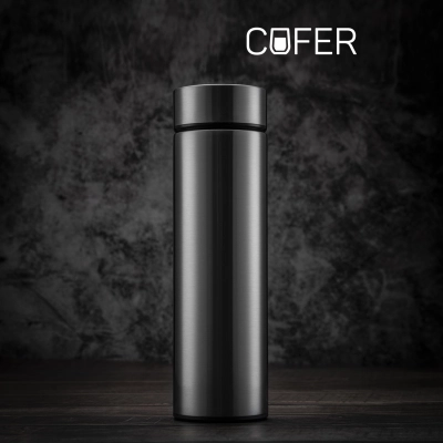 
                                            Термос Reactor металлик с датчиком температуры (стальной)
                                            