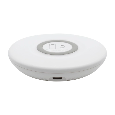 
                                            External Battery Pack Tony with Wireless Charging, 5000 mAh (White)
                                            