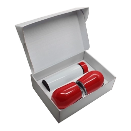 Hot Box Duo C2W Set (white with red)