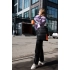 Шоппер Superbag Bubble, стёганый, без застёжки (черный)
