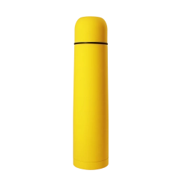 Термос софт-тач Yanemal 1 л. (желтый)