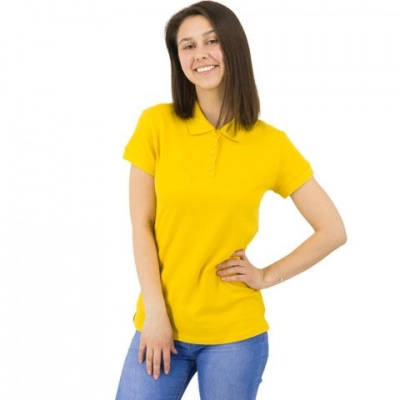 
                                                Women's Rock Lady Polo Shirt (Yellow, 2XL)
                                                