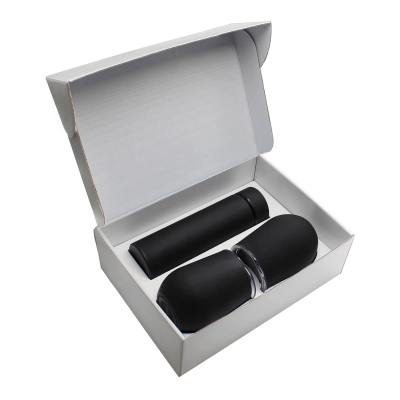 
                                                Hot Box C2 Set (soft-touch) (black)
                                                