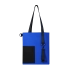 Шоппер Superbag Color (синий с чёрным)
