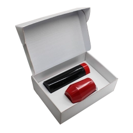 Hot Box Duo EB Set (Black with Red)