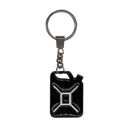 Брелок Канистра (черный с серебром)
