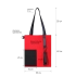 Shopper Superbag Color (Red with Black)